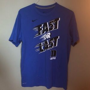 Duke lacrosse Nike T-shirt